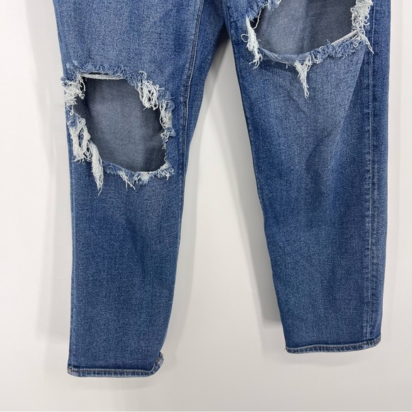 American eagle distressed Jean size 8 regular - Picture 4 of 10